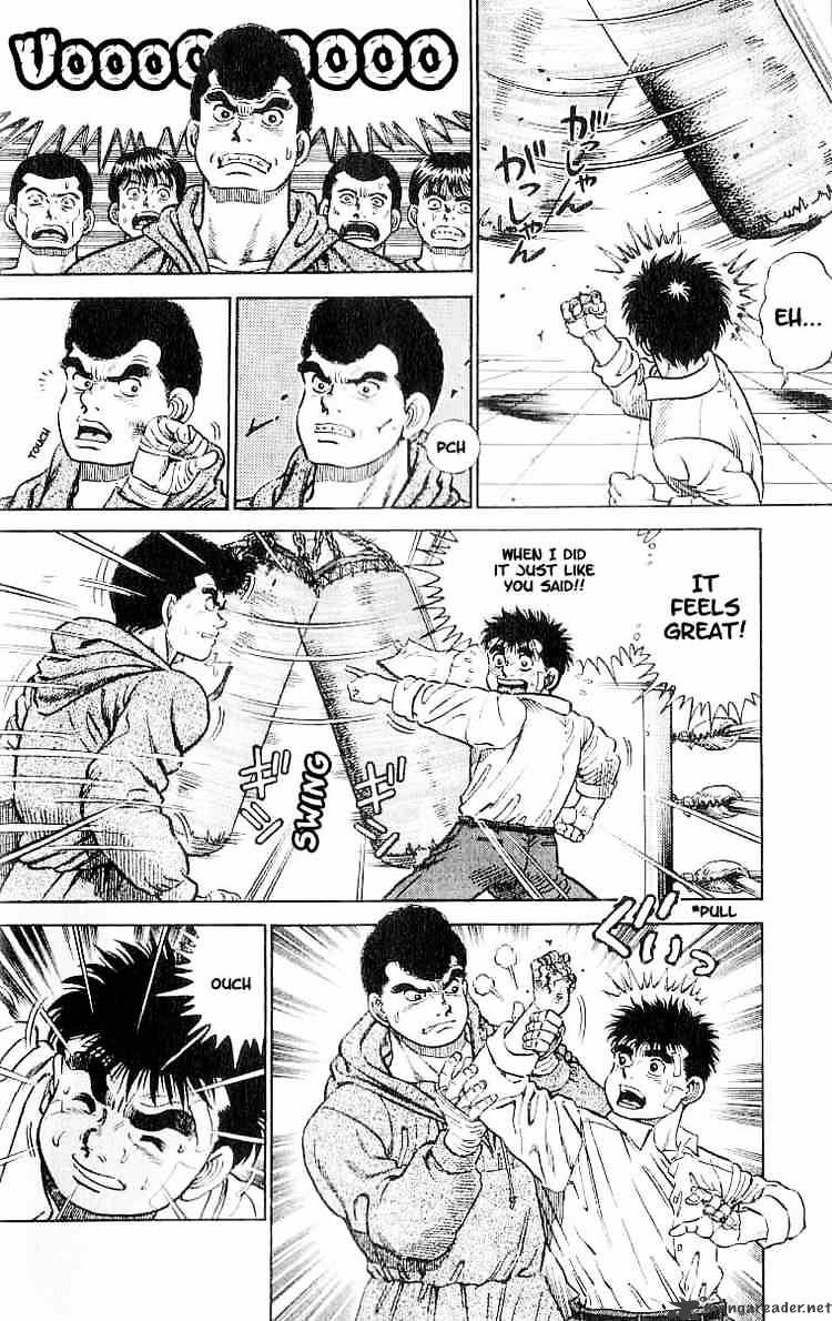 Hajime no Ippo: Fighting Spirit, Chapter 1 image 26
